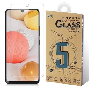 하이온 글라스 갤럭시 A52 A52s 방탄 강화 유리 액정 보호 필름 5매