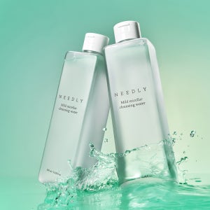 니들리 마일드 미셀라 클렌징 워터 390ml