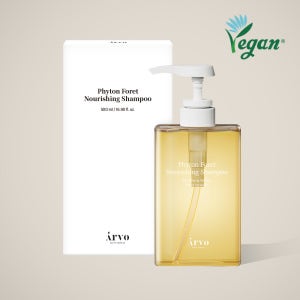 [에이르보 피톤포레] 편백비건 약산성샴푸 정수리냄새케어 두피각질샴푸 500ml