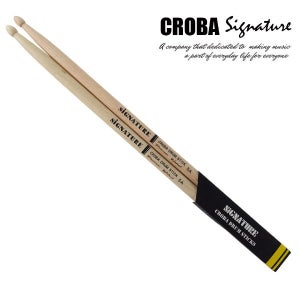 크로바 프리미엄 월넛 드럼스틱 5A 각인무료 1SET 12조