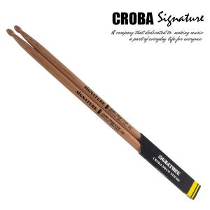 크로바 프리미엄 레드오크 드럼스틱 5A 각인무료 1SET 12조