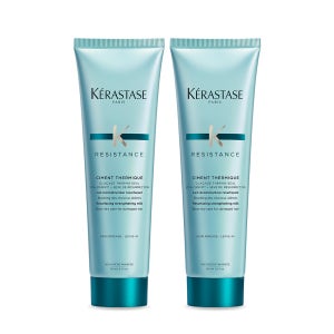 [손상모발용][헤어에센스] 케라스타즈 시몽 테르미크 열보호 리브인 트리트먼트 150ml 듀오