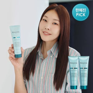 [손상모발용][헤어에센스] 케라스타즈 시몽 테르미크 열보호 노워시 트리트먼트 150ml 듀오