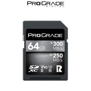 프로그레이드 SDXC UHS-II V90 300R 64GB 고속SD PROGRADE