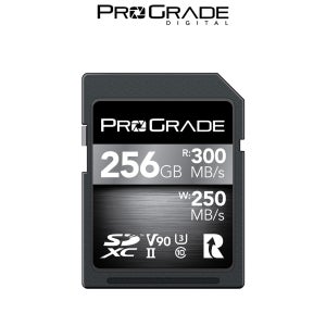 프로그레이드 SDXC UHS-II V90 300R 256GB 고속SD PROGRADE