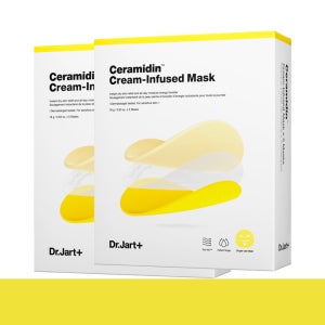 [1+1, 고농축크림마스크] 닥터자르트 세라마이딘 크림 인퓨즈드 마스크 18g 5매