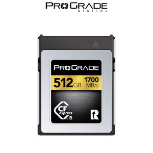 프로그레이드 CF express TYPE B 1700MB/s 512GB PROGRADE