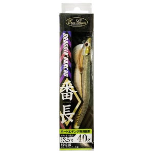 에버그린 EG DORAGGIN 3.5호 40g 바다루어 하드베이트 에기 오징어 루어낚시 드래깅 반장