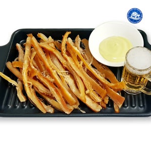황금 구운 오징어채 1kg /간식 마른 안주 꽃보다 오징어 조미 구운 주전부리