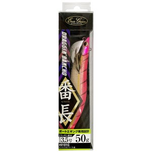 에버그린 EG DORAGGIN 3.5호 50g 바다루어 하드베이트 에기 오징어 루어낚시 드래깅 반장