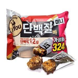 오리온 닥터유 단백질바미니(324g/약23입) x 1봉