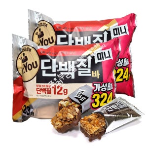 오리온 닥터유 단백질바미니(324g/약23입) x 2봉