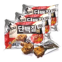 오리온 닥터유 단백질바미니(337.5g/약24입) x 3봉