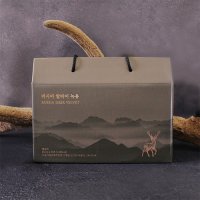 [쏘네뜨 건강선물세트]러시아 알타이 녹용 60ml 30포 /한동녹용연구소