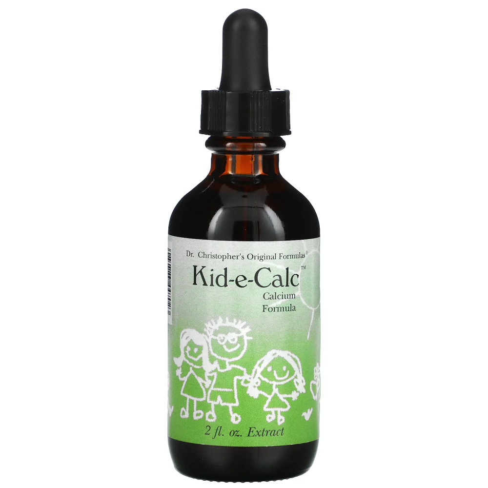 크리스토퍼 오리지날 포뮬라 어린이용 <b>칼슘</b> 2fl oz