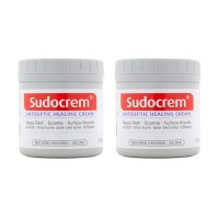 Sudocrem 수도크림 유럽 안티셉틱 힐링 베이비 아기 유아 신생아 기저귀 엉덩이 크림 175g 2팩