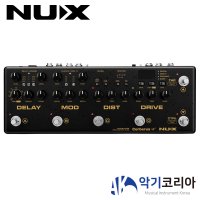 NUX Cerberus 뉴엑스 다기능 기타 멀티 이펙터 페달(아답터 증정)