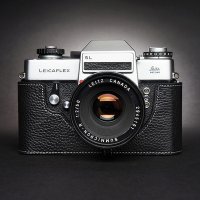 레트로 복고 사진기 케이스 라이카 LEICAEX SL2 SL 필름머신 카메라백 리얼가죽