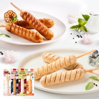 [굽네] 닭가슴살 후랑크1+1 골라담기/소시지