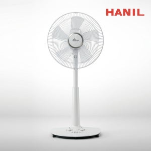 한일 무소음선풍기 가정용 사무실 저소음 화이트 스탠드 선풍기 0441 신제품