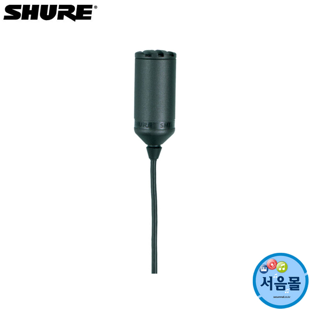 Shure 슈어 핀마이크 SM11-CN 다이나믹 XLR 유선핀마이크