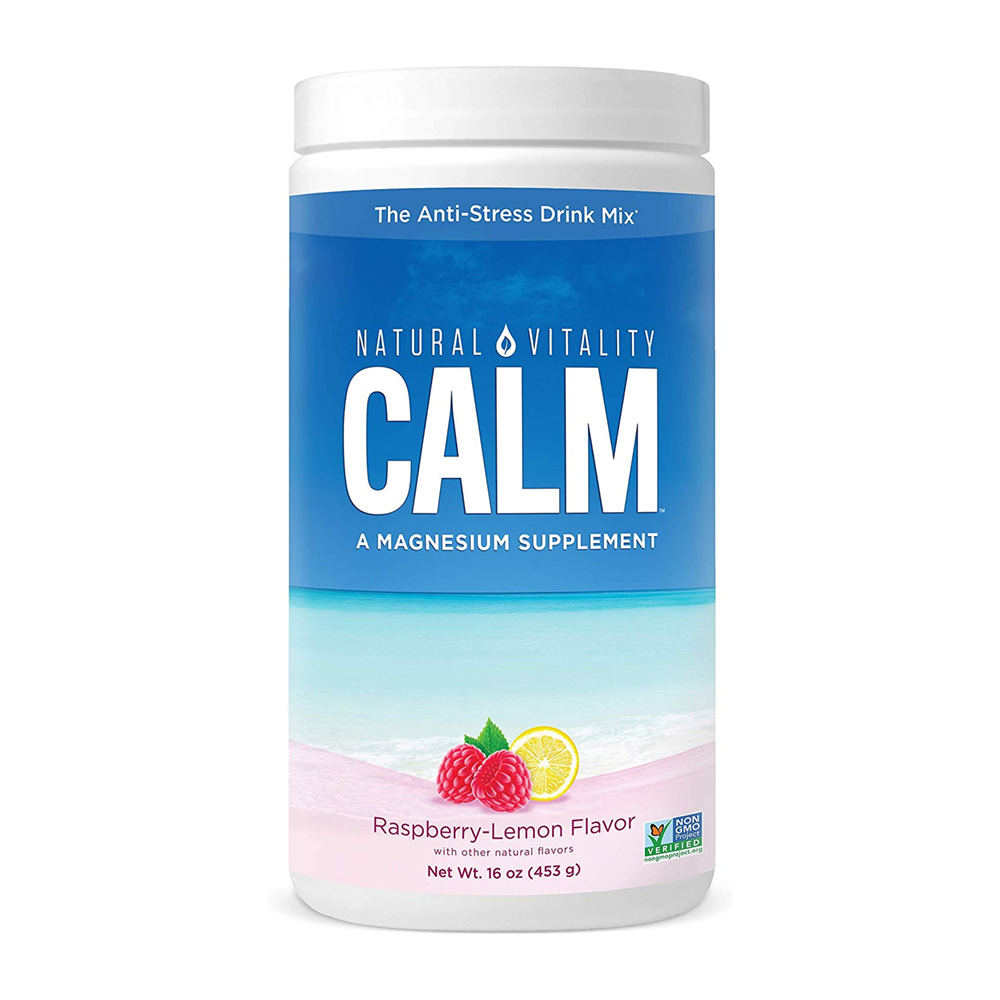 내추럴바이탈리티 <b>캄 마그네슘 라즈베리 레몬</b>맛 453g