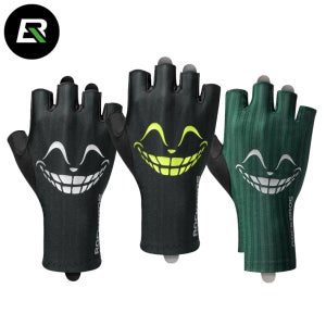 락브로스 자전거 반사 리플렉트 에어로 패드 장갑 반장갑