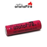 AtataFire XSL18650A 2600mAh 3.7V 배터리