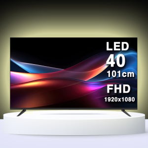[제주서비스] 일반40FHD 101cm LED티비 중소기업TV 제주 서귀포 당일설치해드림