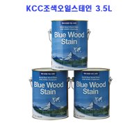 블루 우드 스테인 3.5L 방부 방충 데크 목재 전용 외부용