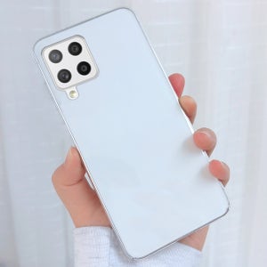 1+1 케이스 투명 실리콘 젤리 클리어 슬림형, 갤럭시 점프2