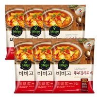 CJ 비비고 두부김치찌개 460gX6팩