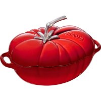 스타우브 토마토 꼬꼬떼 tomato cocotte 25cm 2.5L 체리 레드