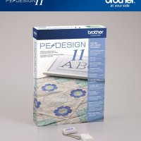 부라더미싱 자수전용 프로그램 PE-DESIGN11