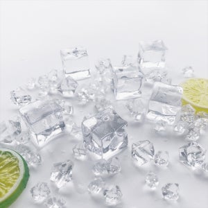 사진촬영소품 얼음모형 인테리어 데코 배경지 크리스탈 쇼핑몰 악세서리 디피 장식