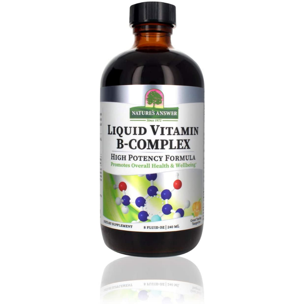 네이쳐스<b>앤서</b> 액상 <b>비타민</b>B 컴플렉스 귤맛 240ml