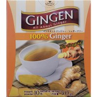 GINGEN 진젠 즉석생강차 오리지날 50g (생강분말100%) / 태국