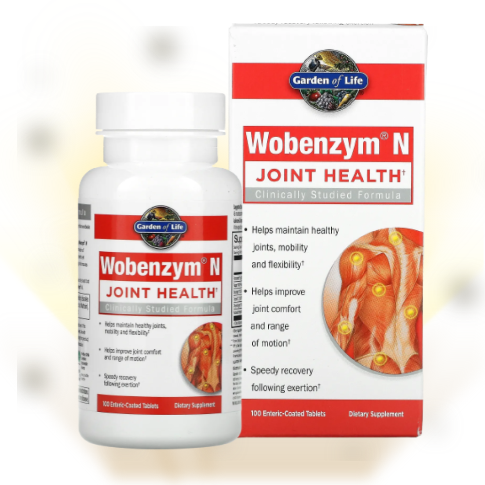 가든오브라이프 우벤자임 <b>판크레아틴</b> 브로멜라인