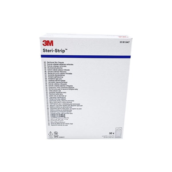 3M 스테리스트립 Steri Strip 1547 의료용 상처봉합 테이프