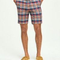 브룩스브라더스 마드라스 패치워크 반바지 Cotton Madras Shorts