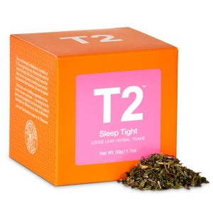 T2 티투 슬립타이트 허브차 50g 잎차 리필팩