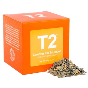 T2 티투 레몬그라스앤진저 100g 잎차 리필팩