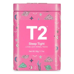 T2 티투 슬립타이트 허브차 50g 잎차 틴케이스