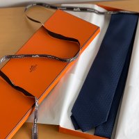 [Hermes] 에르메스 넥타이 파코니 H 24 타이 Faconnee H 24 tie (다양한 컬러)