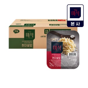 더미식 현미쌀밥 180g, 12개