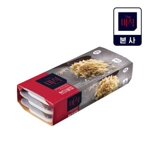 더미식 현미쌀밥 180g, 6개