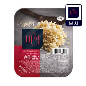 더미식 현미쌀밥 180g, 1개