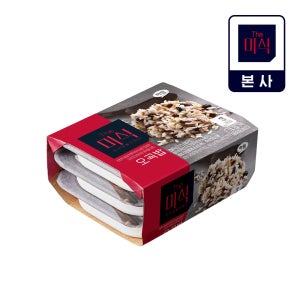 더미식 오곡밥 180g, 3개