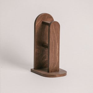 오니프 우드 헤드폰 거치대 받침대 원목 헤드셋 거치대 걸이 홀더 에어팟맥스 스탠드 소니