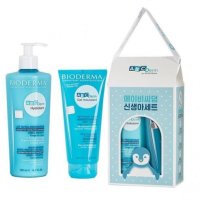 에이비씨덤 이드라땅 아기보습크림 500ml+200ml 무쌍클렌저 추가 신생아피부건조 각질